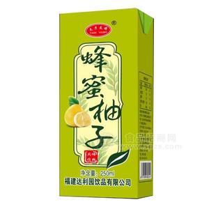 太子友晴蜂蜜柚子 風(fēng)味飲料250ml