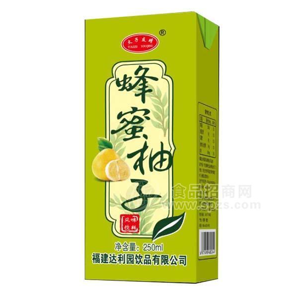 太子友晴蜂蜜柚子 風味飲料250ml