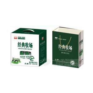 經(jīng)典牧場牛奶飲料