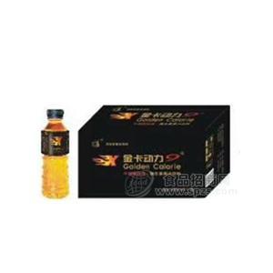 金卡动力9瓜拉纳型维生素果汁饮料450mlx15瓶
