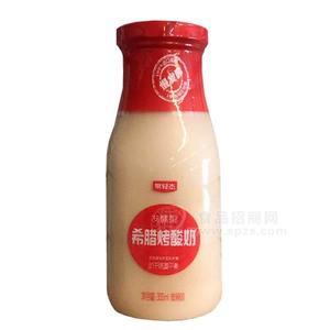 常輕態(tài)發(fā)酵型希臘烤酸奶碳燒味300ml