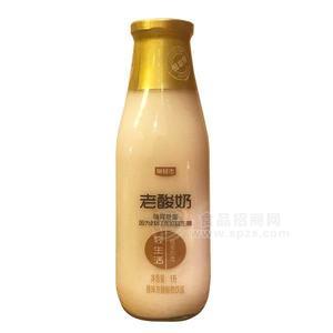 常輕態(tài)老酸奶飲料1L