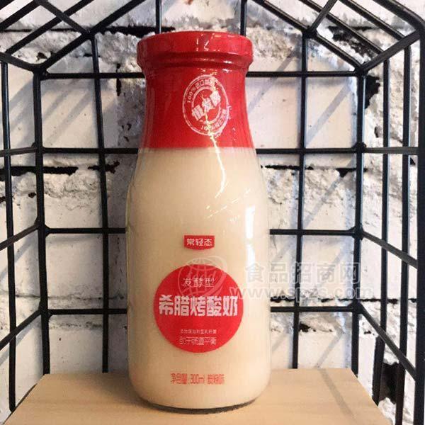常輕態(tài) 發(fā)酵型希臘烤酸奶碳燒味300ml
