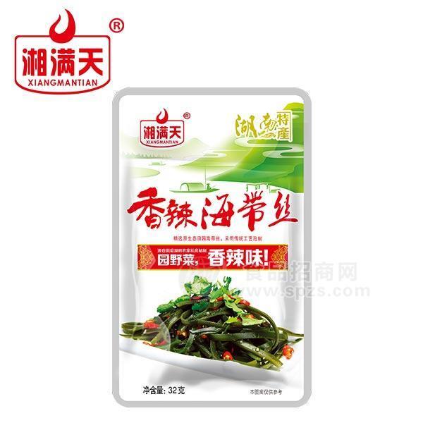 湘满天香辣海带丝32g
