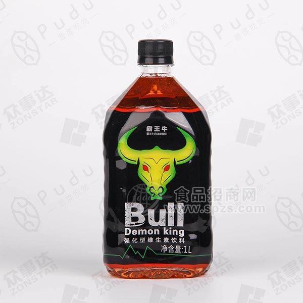 霸王牛 強化維生素飲料1L