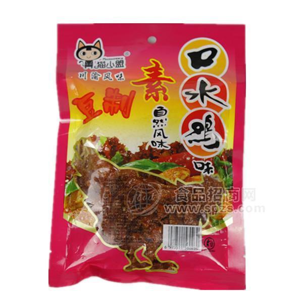 猫小盟 素口水鸡 休闲食品