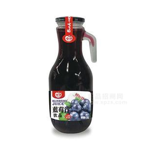 一小一樣 藍莓汁飲料果味飲料1