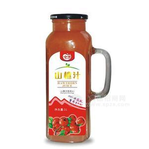一小一样山楂汁饮料果味饮料1L