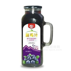 一小一樣藍(lán)莓汁飲料果味飲料1L