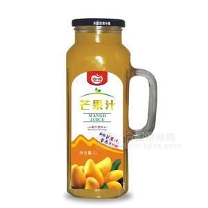 一小一樣芒果汁飲料果味飲料1L