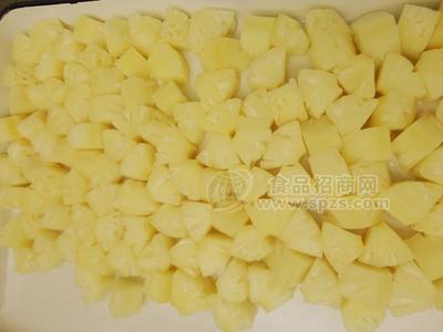 糖水菠萝罐头 新鲜水果罐头 850克（圆片、长块、扇块、碎块） 厂家直销 零售食品批发 代加工招商