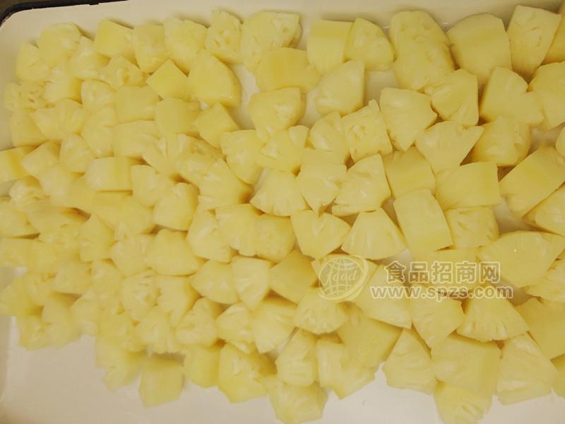 糖水菠蘿罐頭 新鮮水果罐頭 850克（圓片、長塊、扇塊、碎塊） 廠家直銷 零售食品批發(fā) 代加工招商