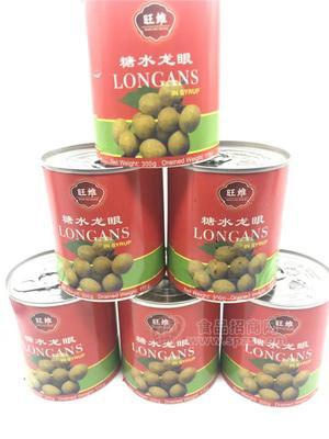 糖水龙眼罐头 新鲜水果罐头 300克 厂家直销 零售食品批发 招代理招商