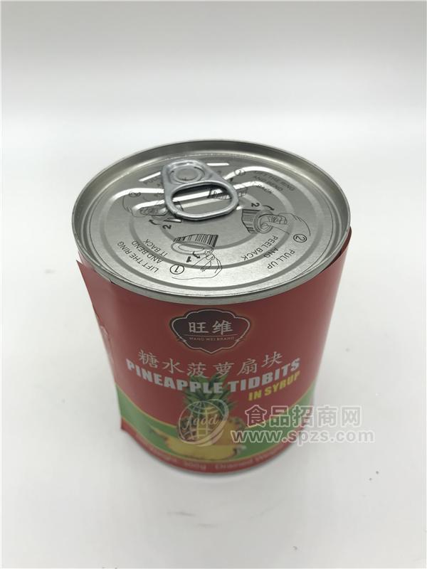 糖水菠蘿罐頭 新鮮水果罐頭 425克（圓片、扇塊、碎塊） 廠家直銷 零售食品批發(fā) 招代理招商