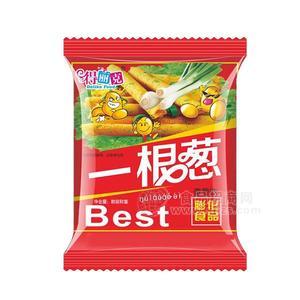 得麗克一根蔥香蔥味膨化食品散稱