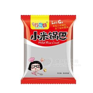 得麗克小米鍋巴休閑食品散稱