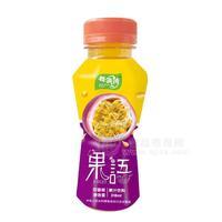 粵滿灣 百香果果汁飲料 318mL