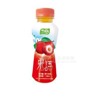 粤满湾 梅子醋 果汁饮料 318mL