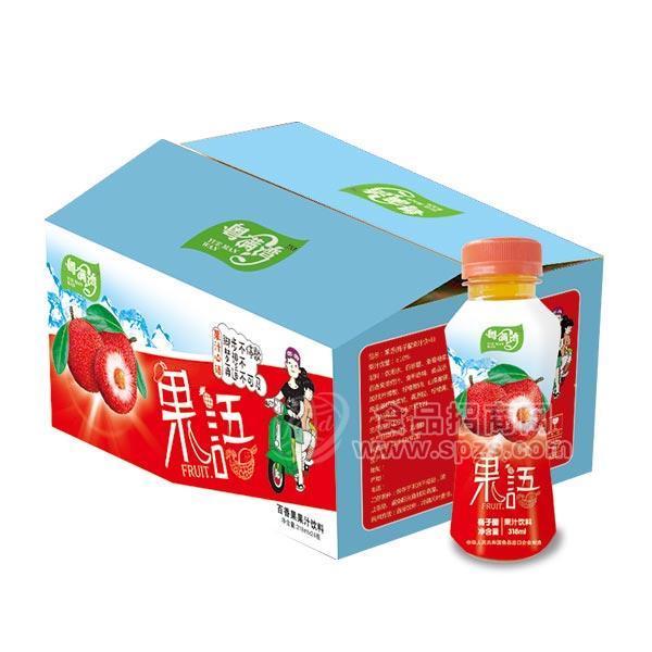 粵滿灣 百香果果汁飲料 310mL-310mL招商