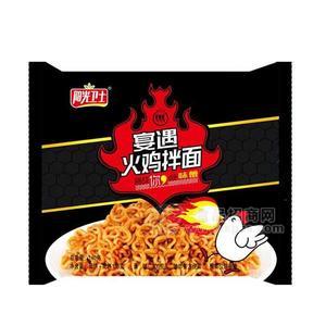 阳光卫士宴遇火鸡拌面火鸡面 方便面140g