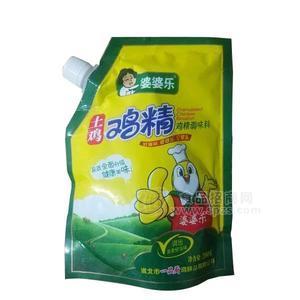 婆婆樂 雞精調(diào)味品 200g