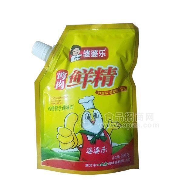 婆婆樂 雞肉鮮精 調(diào)味品 200g