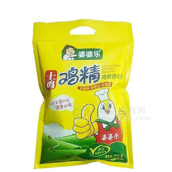 婆婆樂 土雞雞精 調(diào)味品908g