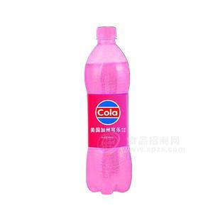 美国加州可乐 碳酸饮料 550ml