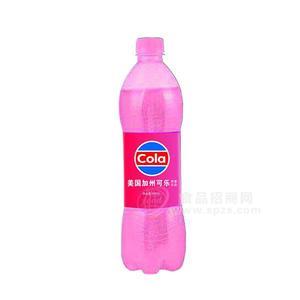 美國加州可樂 碳酸飲料 550ml