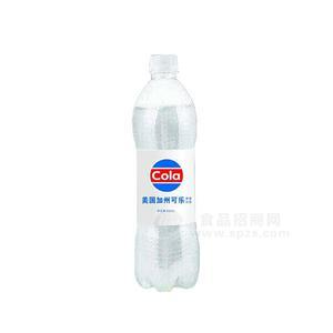 美國加州可樂 碳酸飲料550ml