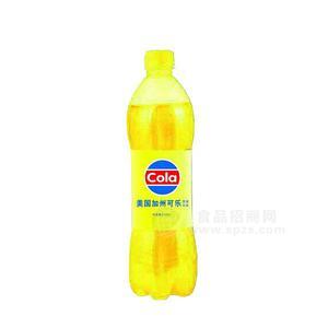 美國加州可樂 碳酸飲料550ml