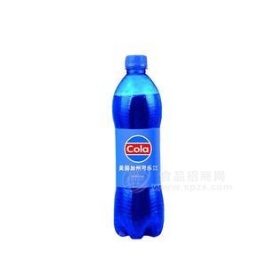 美國加州可樂碳酸飲料 550ml