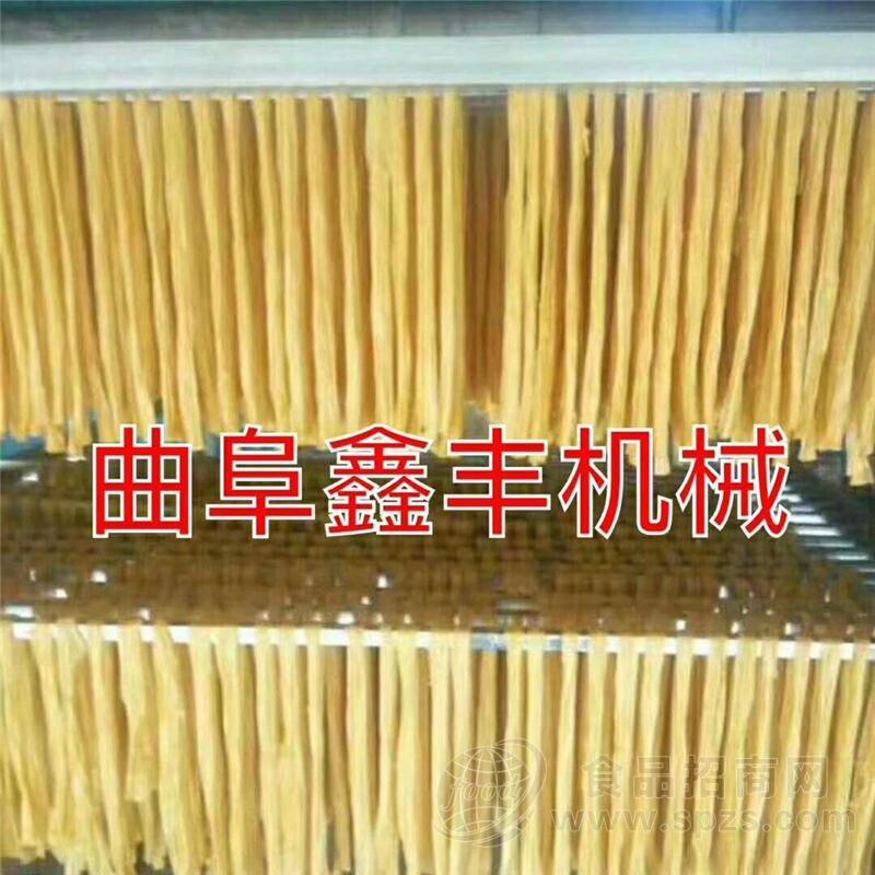 河南腐竹机器多少钱 腐竹机械设备 鑫丰腐竹机生产厂家