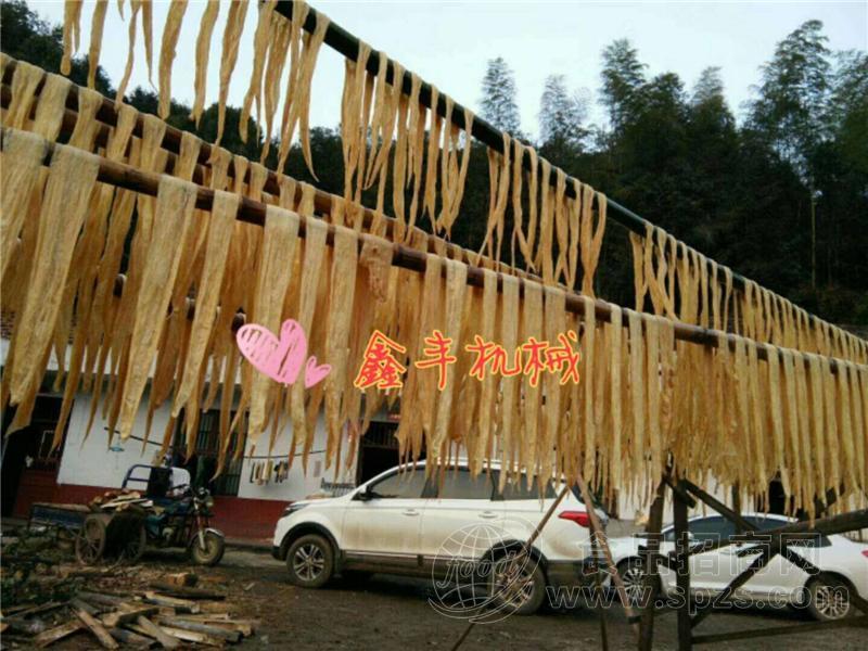 南京腐竹机价钱 哪里有腐竹机卖 鑫丰腐竹机械设备