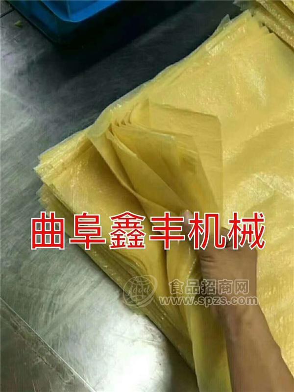 许昌腐竹机器价格 自动腐竹机生产视频 鑫丰腐竹机生产效率高