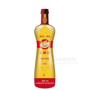 蘋果醋喜醋坊蘋果汁醋飲料低糖型750ml