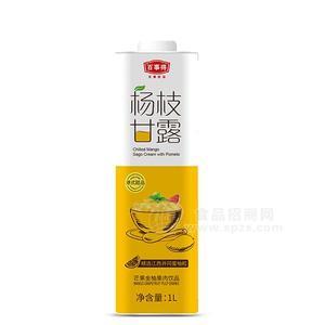 百事得楊枝甘露芒果金柚果肉飲品1L