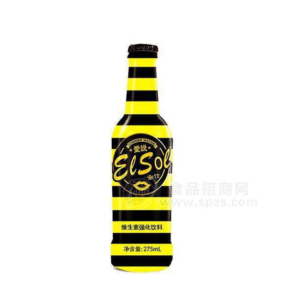 愛說潮飲維生素強(qiáng)化飲料275ml
