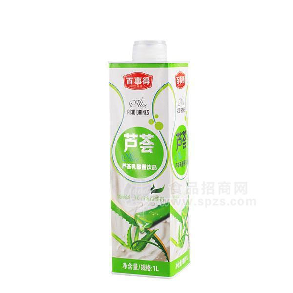 百事得蘆薈乳酸菌飲品乳飲料1L