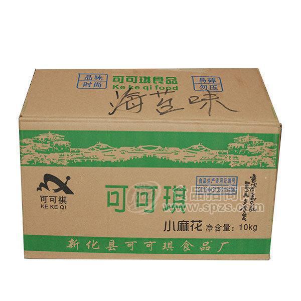 可可琪小麻花海苔味 休閑食品10kg