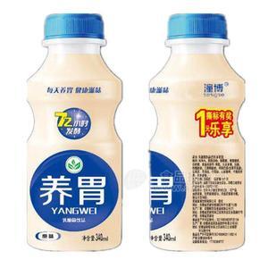 養(yǎng)胃 原味 乳酸菌飲料 340mL