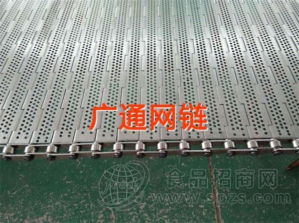 宁津县厂家供应烘干机输送链板降温机传动板链