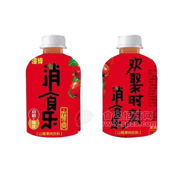 潼博 消食乐 山楂果肉饮料