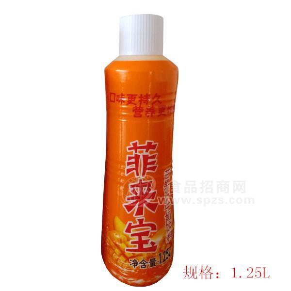 ·菲来宝芒果汁牛奶饮料1.25L 