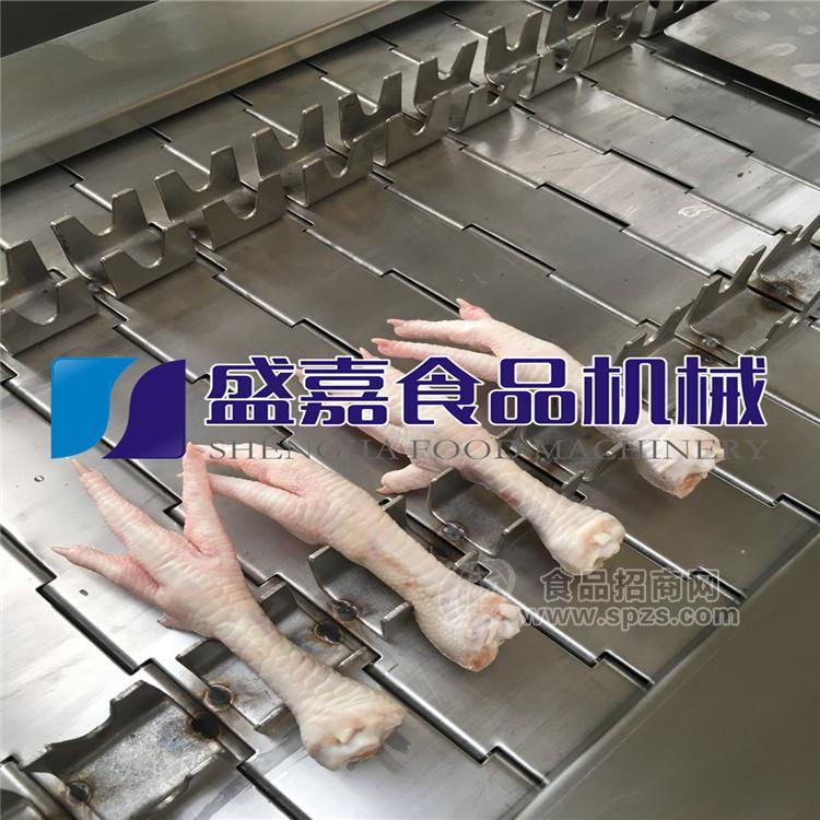 鸡爪切割机 鸡爪分切机 鸡爪切段机