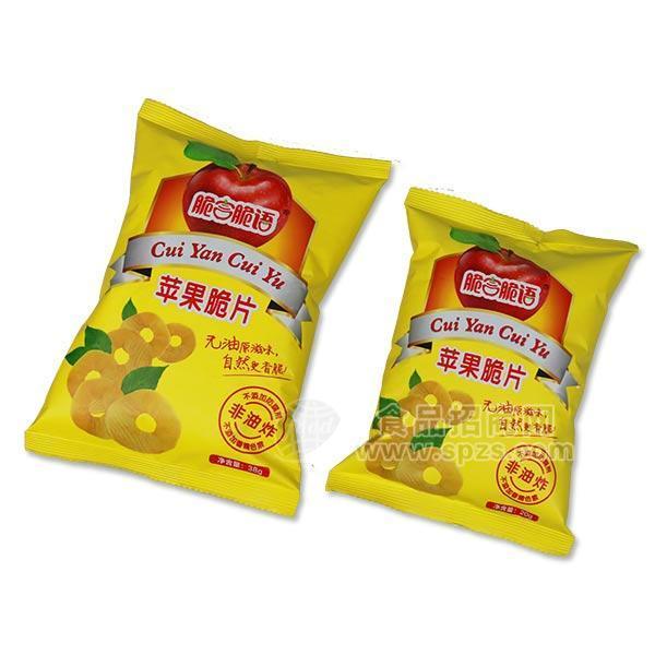 脆言脆语 苹果脆片 休闲食品38g