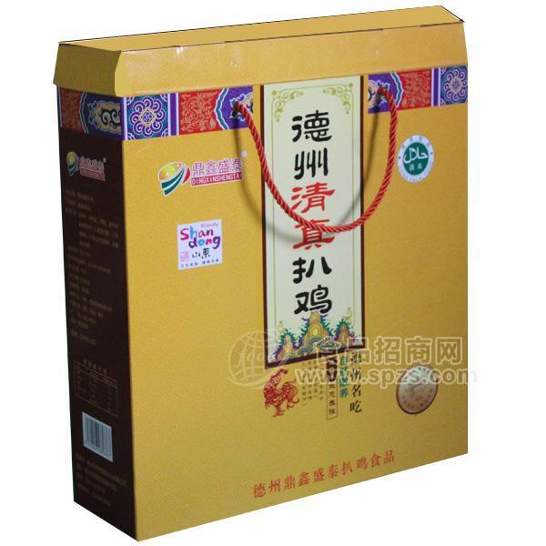 德州禮盒扒雞 扒雞  清真扒雞 五香扒雞 德州特產(chǎn)禮品