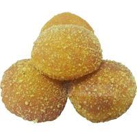 批发雪花南瓜饼冷冻食品油炸点心酒席酒店早点小吃加工后9-12公分