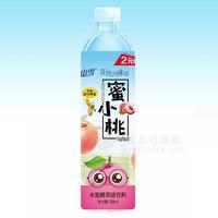 关山雪 蜜小桃 水蜜桃果味水饮料500mL*24