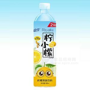 關(guān)山雪 檸小檬 檸檬果味水飲料 500mL